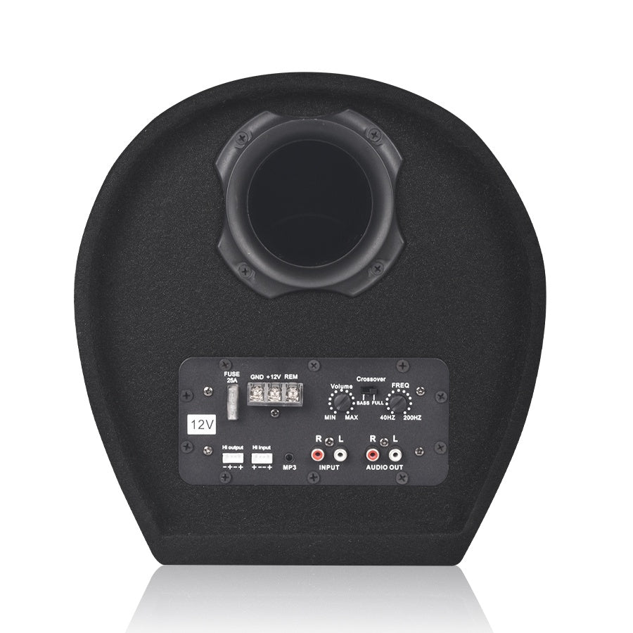Zessqaa ZQ-801BST 8 Inch Car Bass Tube | Inbuilt Amplifier | Buy