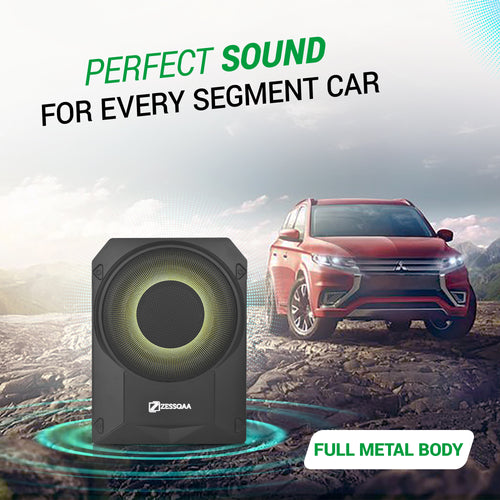 Zessqaa SB-S-10 Under-Seat Active Subwoofer for Car