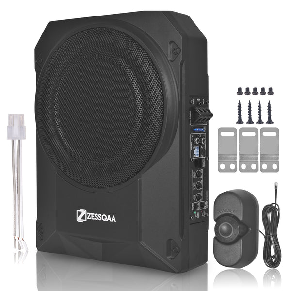 Zessqaa SB-S-10 Under-Seat Active Subwoofer for Car