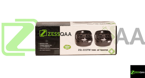Zessqaa TW-222 Car Dome Tweeter Speakers