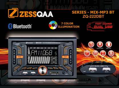 ZQ-222DBT - Zessqaa