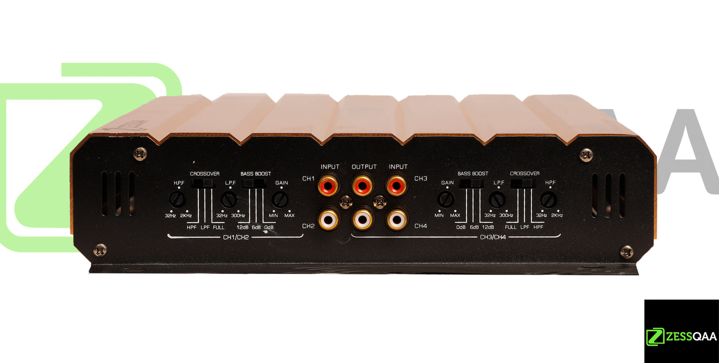 V-18 (4 CHANNEL CAR POWER AMPLIFIER) - Zessqaa