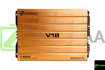 V-18 (4 CHANNEL CAR POWER AMPLIFIER) - Zessqaa