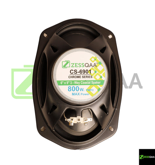 Zessqaa ZQ-6901SPK 6x9 Oval Car Speakers