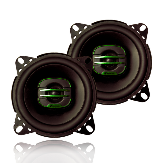 ZQ-401SPK 4 Inch Car Stereo Speakers - Zessqaa