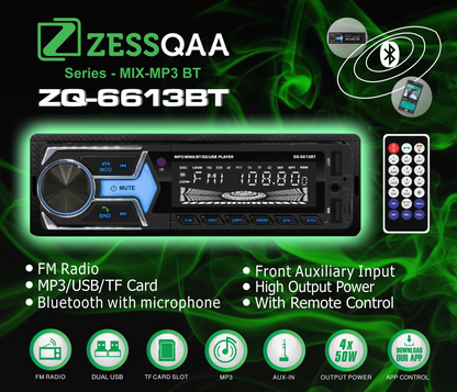 ZQ-6613BT - Zessqaa