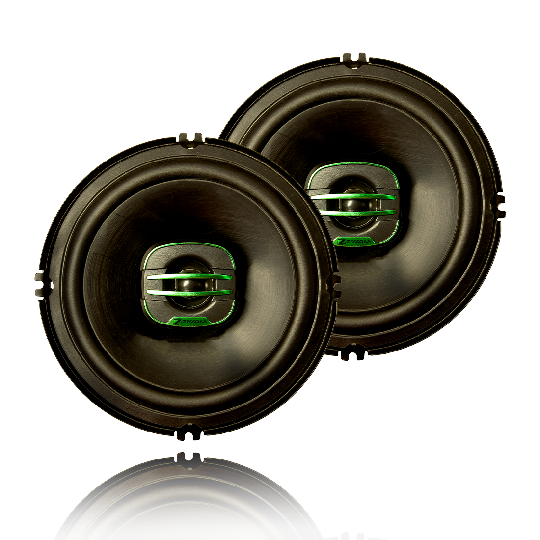 ZQ-601SPK 6-Inch Car Stereo Speakers - Zessqaa