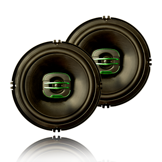 ZQ-601SPK 6-Inch Car Stereo Speakers - Zessqaa