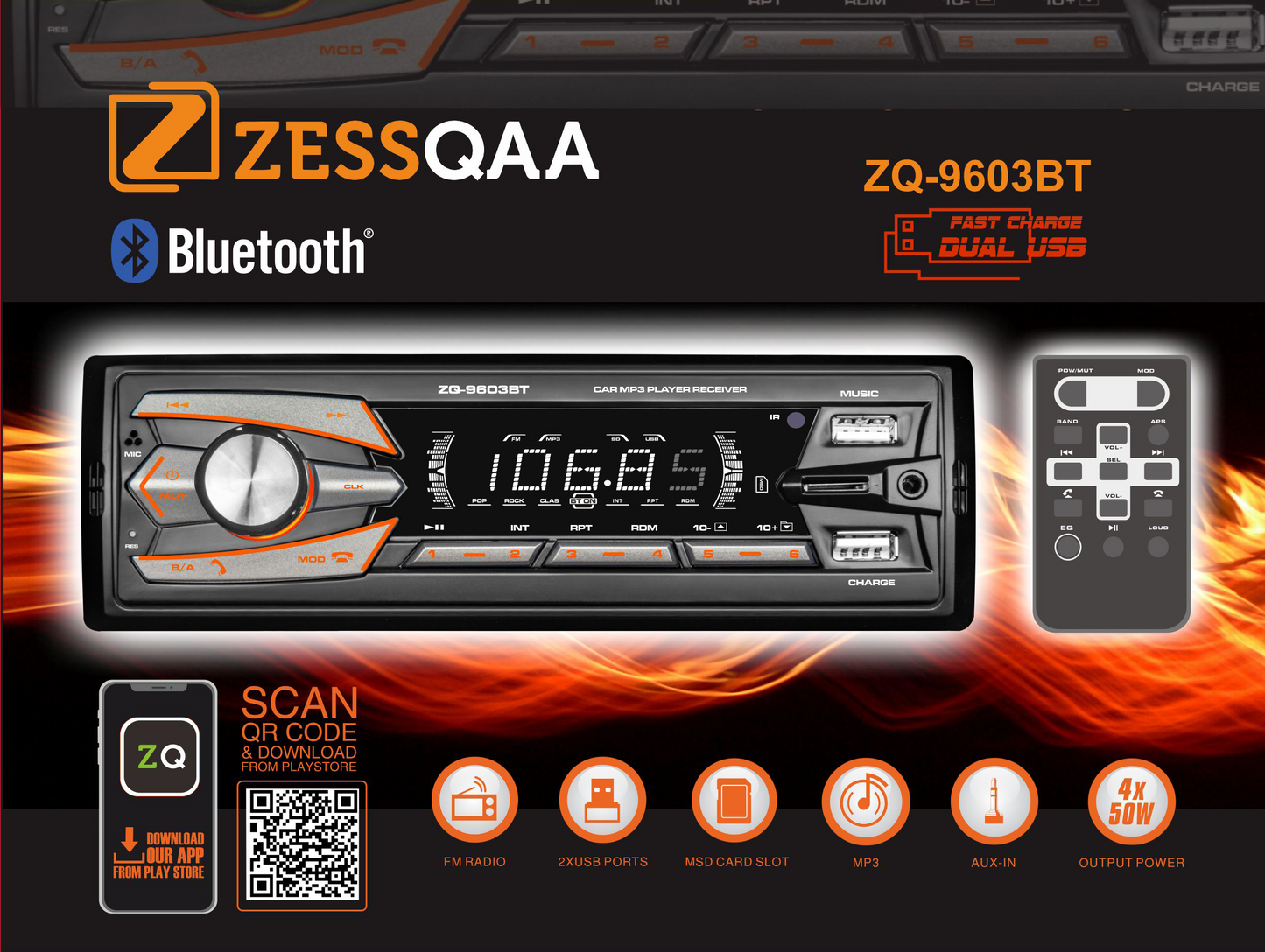 ZQ-9603BT - Zessqaa