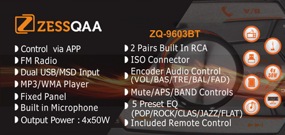 ZQ-9603BT - Zessqaa