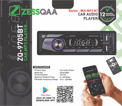 ZQ-9705BT - Zessqaa