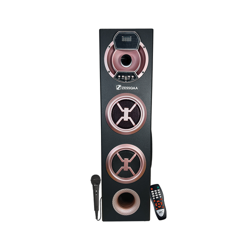 Zessqaa ZQ-801TSPK Single Party Tower Speaker