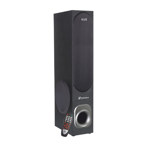Zessqaa DZ-07 Single Tower Speaker with Bluetooth