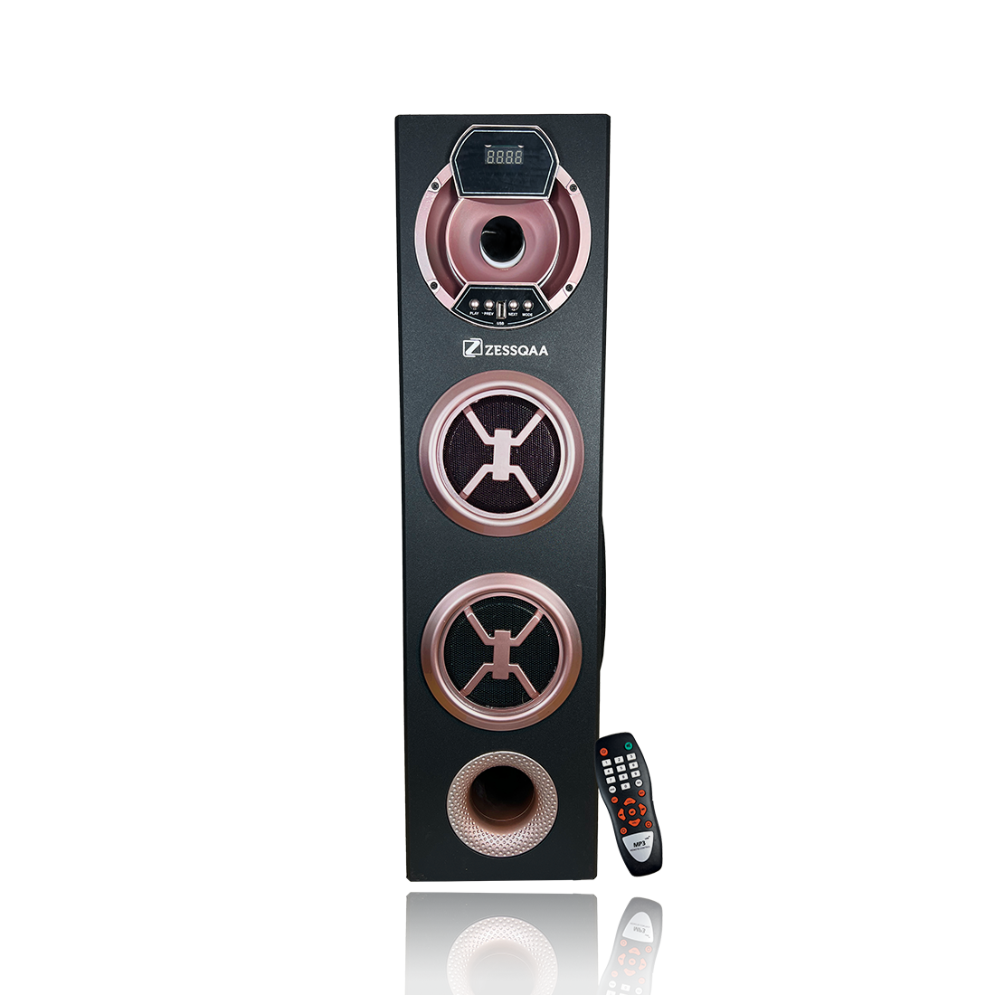 Zessqaa ZQ-801TSPK Single Party Tower Speaker