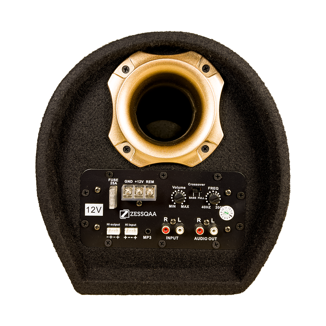 Car audio bass tube deals