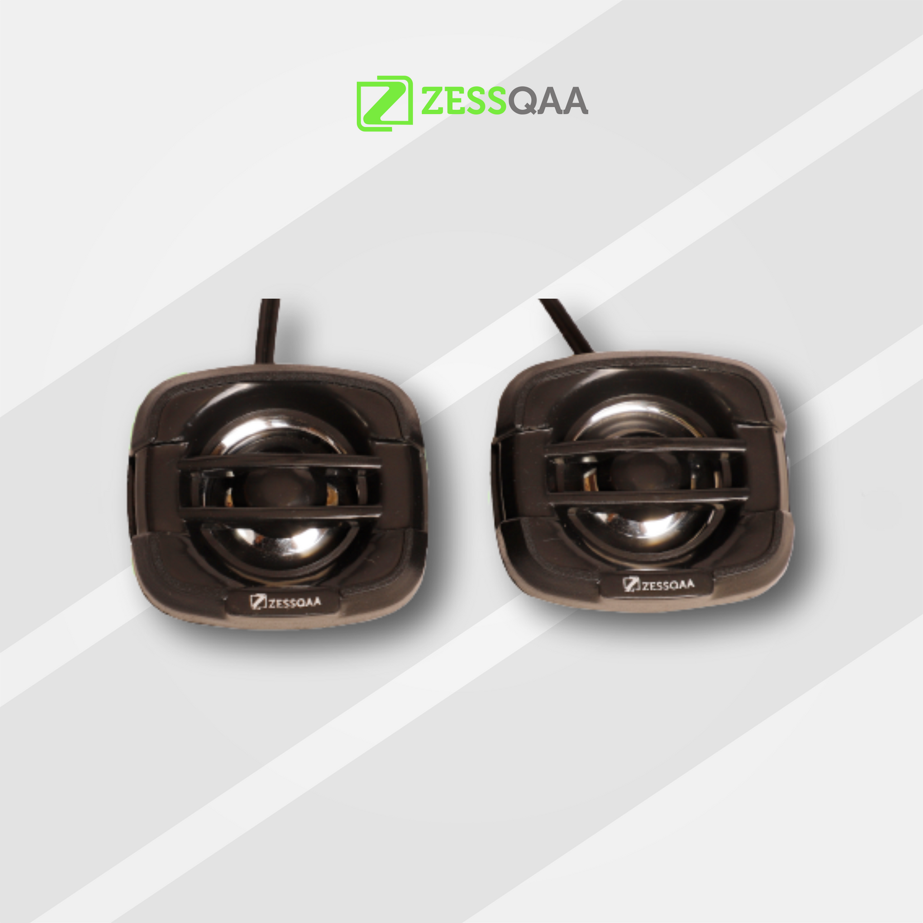 Zessqaa TW-222 Car Dome Tweeter Speakers
