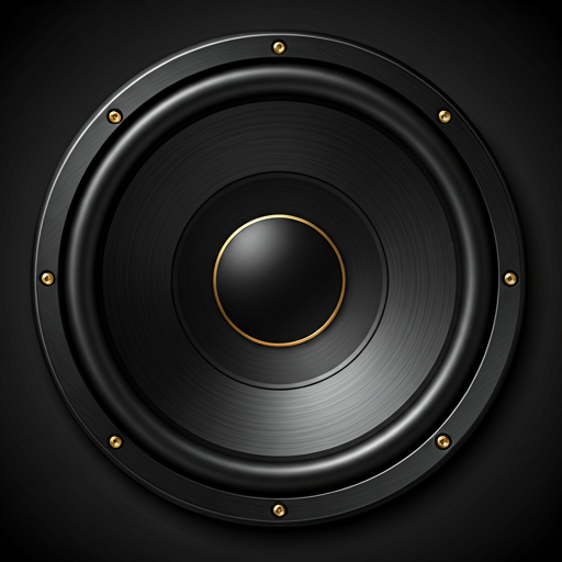 Car audio speakers and subwoofers
