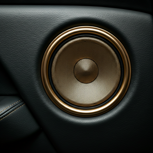 Premium car speakers